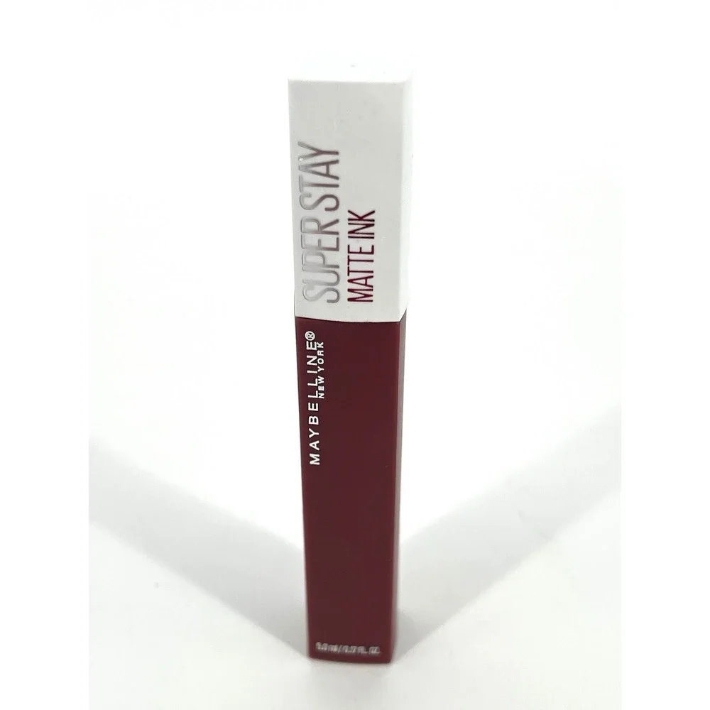🚫SOLD MAYBELLINE Super Stay Matte Ink Liquid Lipstick 160 Mover .17 FL OZ  NEW - Picture 6 of 7